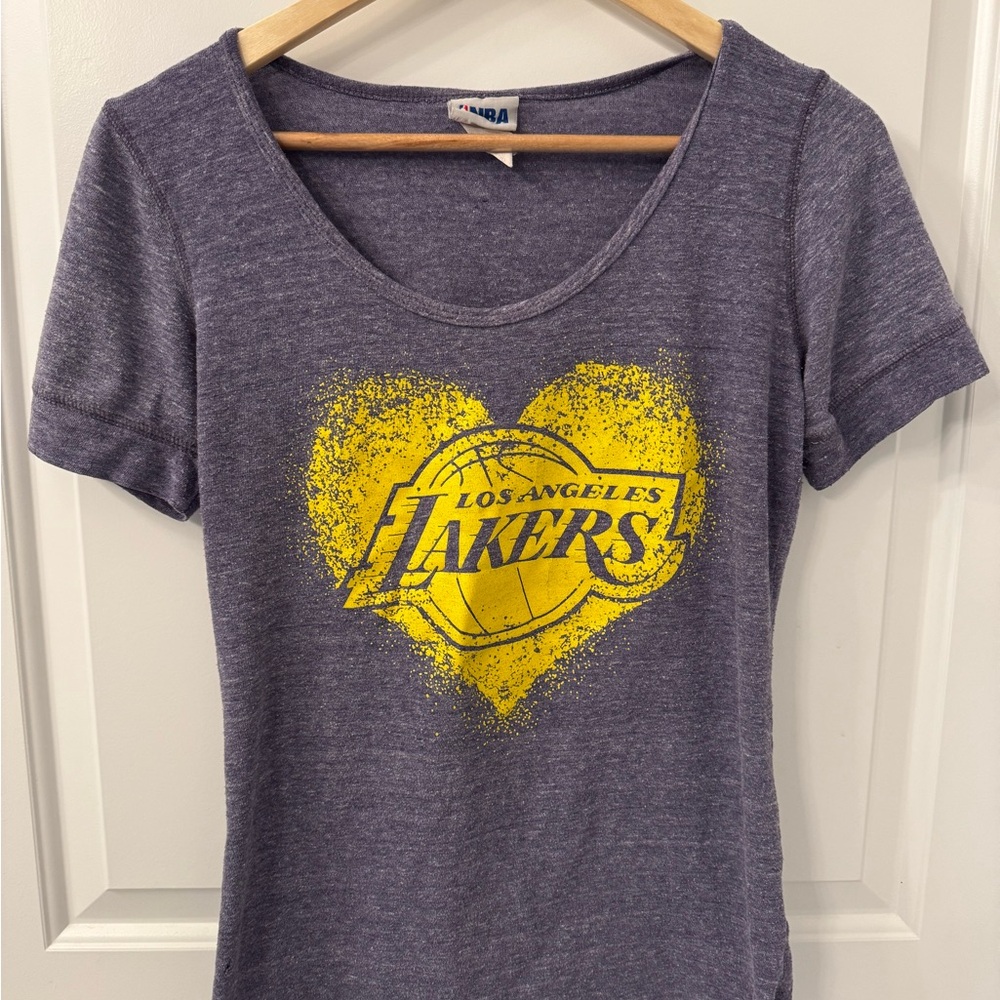 Los Angeles Lakers Purple T-Shirt